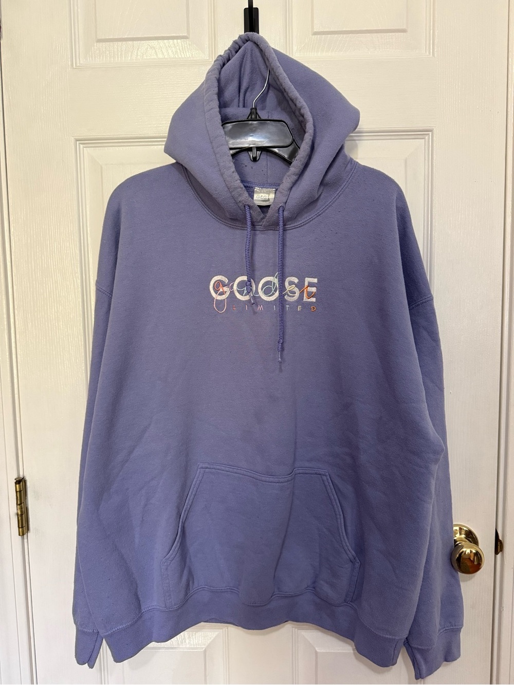 The Limited Men’s Lavender Pullover Hoodie with Logo